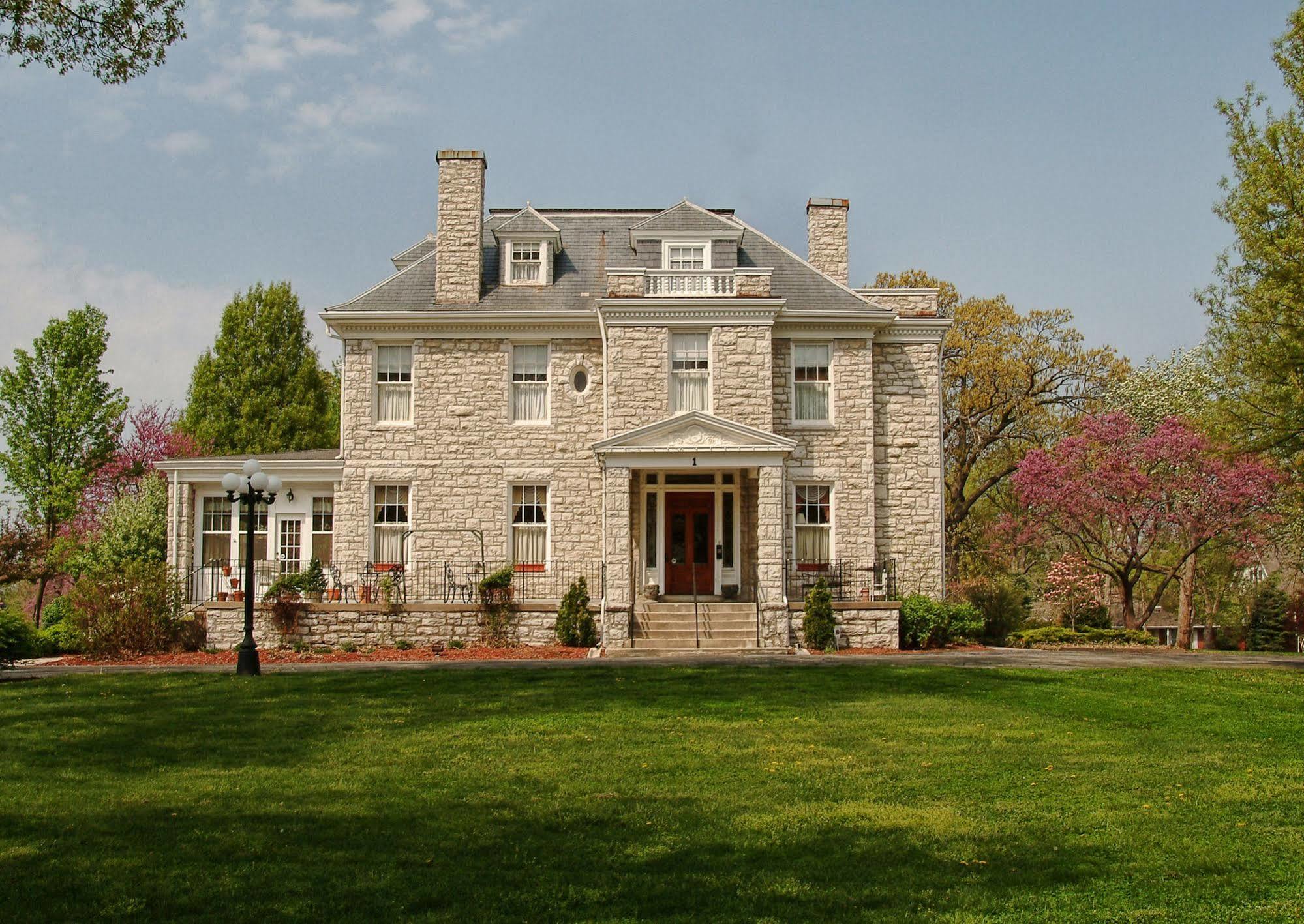 Hawthorn Bed And Breakfast Independence Exterior foto